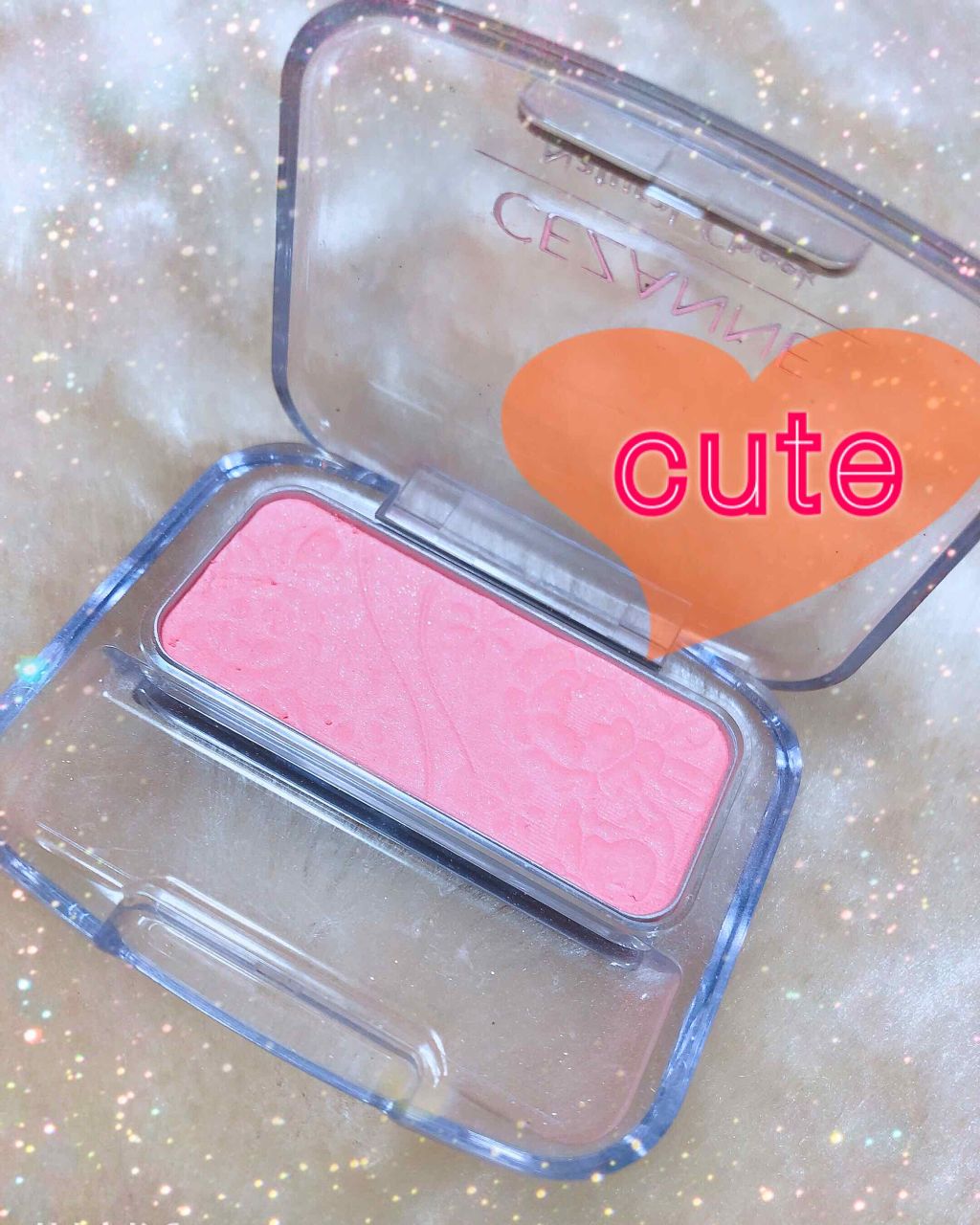 ナチュラル チークN/CEZANNE/パウダーチークを使ったクチコミ(2枚目)