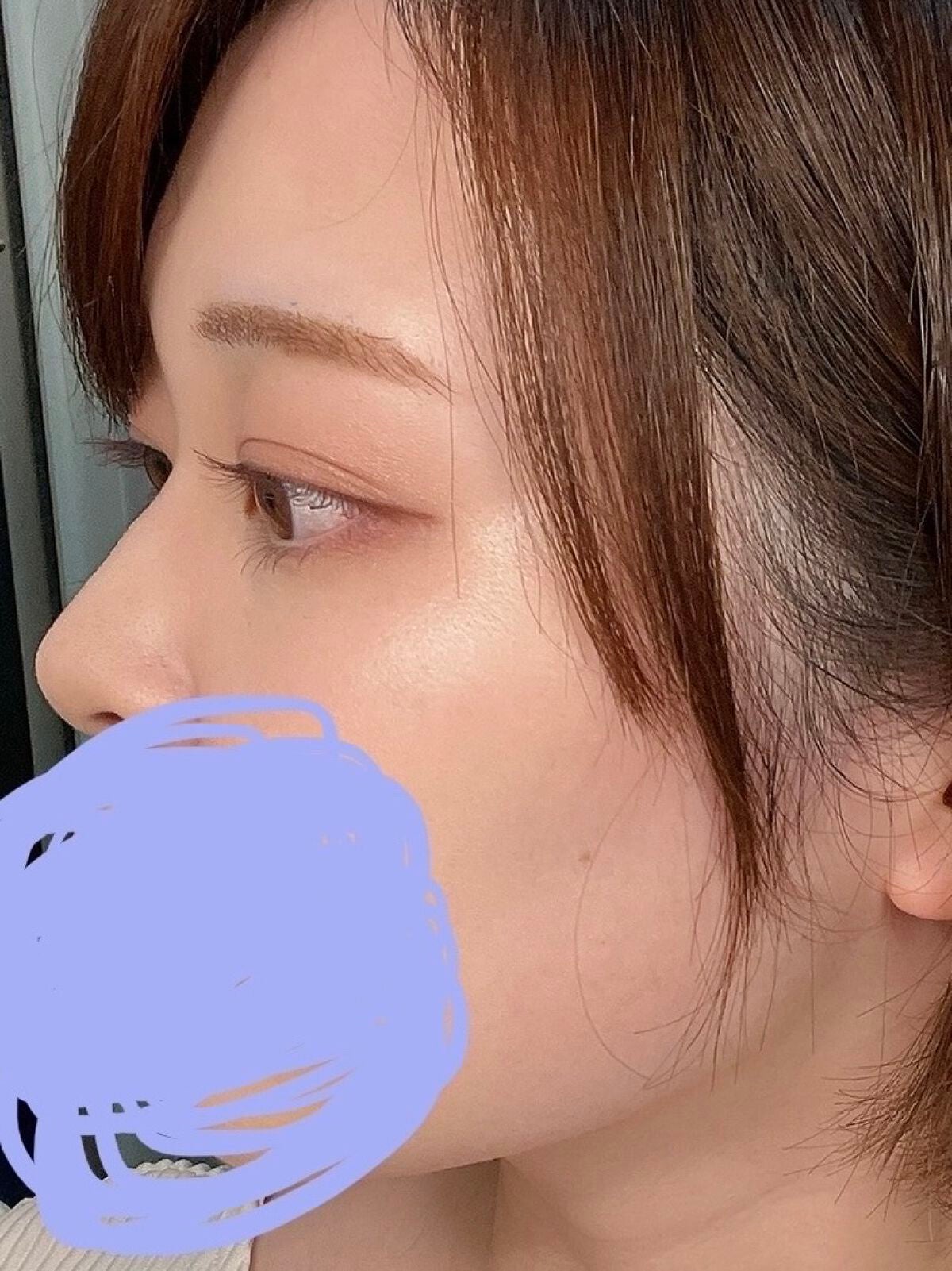 ぽむた on LIPS 「**ひっっっっさびさの投稿(笑)顔面ドアップのみはキツすぎたの..」(2枚目)