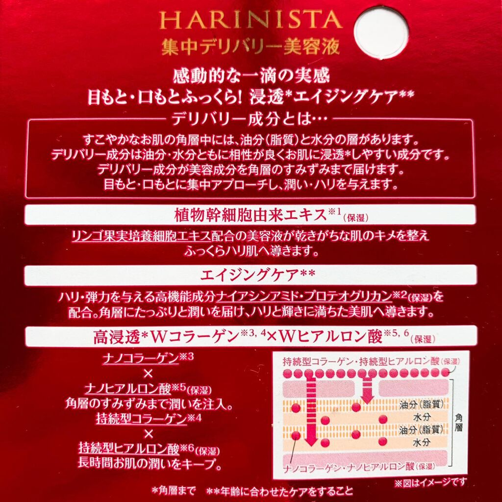 明色 ハリニスタ デリバリー エッセンス/桃谷順天館/美容液を使ったクチコミ(4枚目)