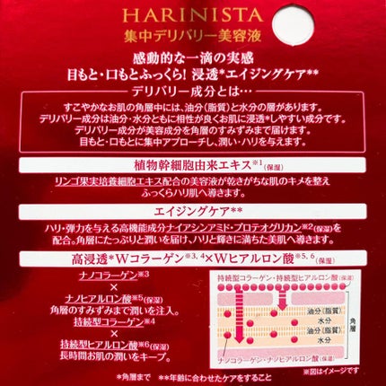 明色 ハリニスタ デリバリー エッセンス/桃谷順天館/美容液を使ったクチコミ(4枚目)