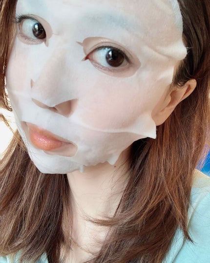 お疲れさマスク/サボリーノ/シートマスク・パックを使ったクチコミ(4枚目)