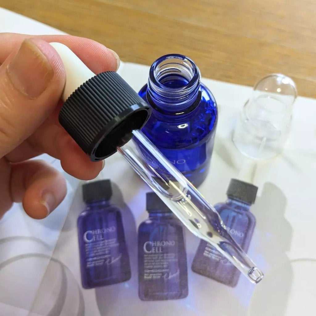 クロノセル/FABIUS/美容液を使ったクチコミ(3枚目)