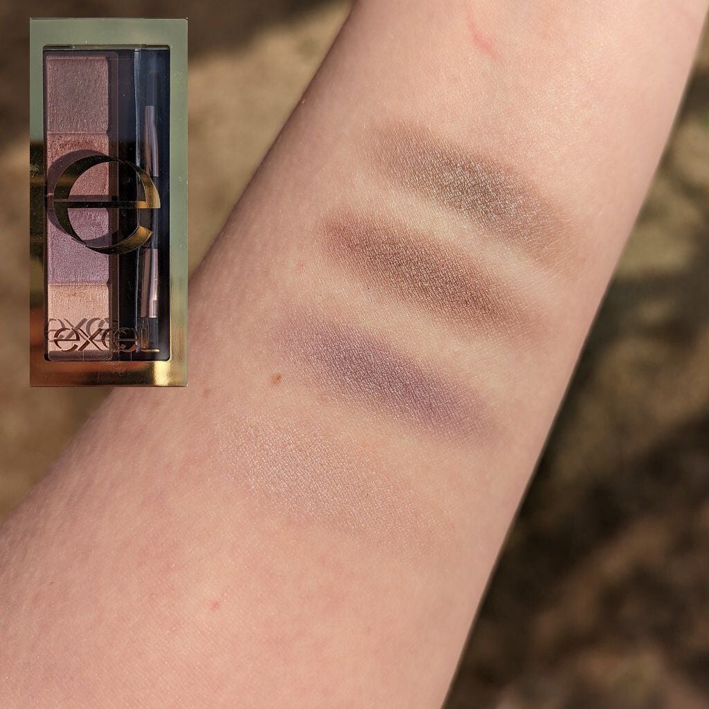 スタイリング パウダーアイブロウ/excel/パウダーアイブロウを使ったクチコミ(3枚目)