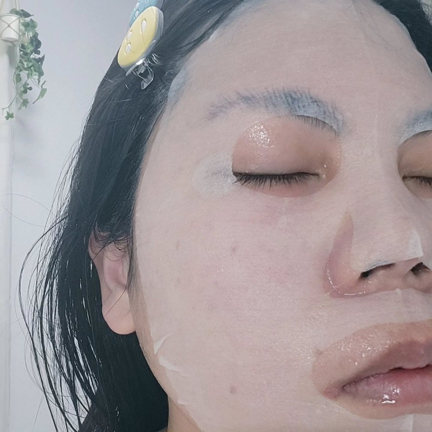 VCãã£ãŒãž ã¹ã ãŒã¹ãã¹ã¯/PERFECT ONE FOCUS/ã·ãŒããã¹ã¯ã»ããã¯ã䜿ã£ãã¯ãã³ãïŒ4æç®ïŒ