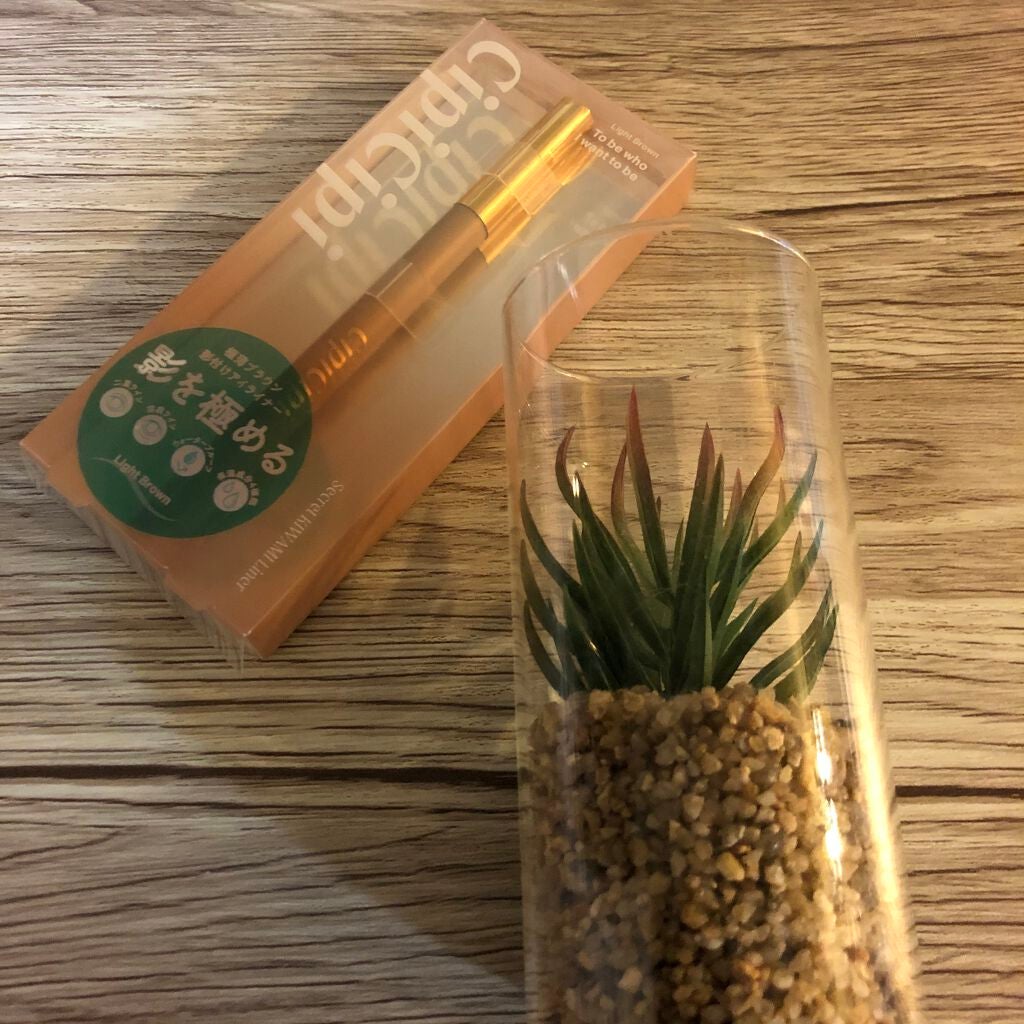 シークレットキワミライナー R/CipiCipi/リキッドアイライナーを使ったクチコミ(1枚目)