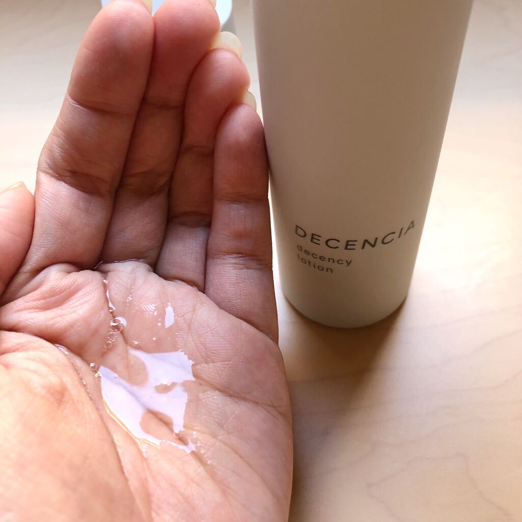 ディセンシー ローション/DECENCIA/化粧水を使ったクチコミ(2枚目)