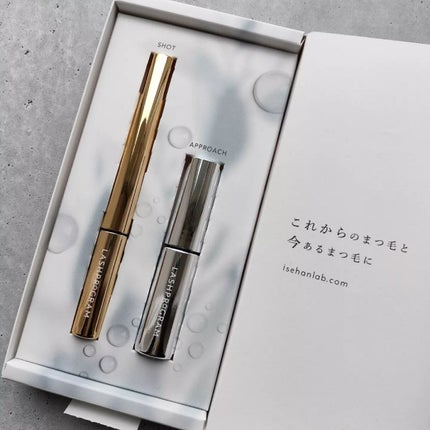 ラッシュプログラム /ISEHAN Lab./まつげ美容液を使ったクチコミ(1枚目)