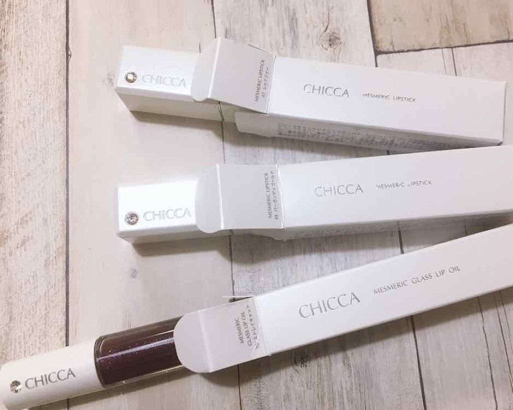 メスメリック リップスティック/CHICCA/口紅を使ったクチコミ(1枚目)