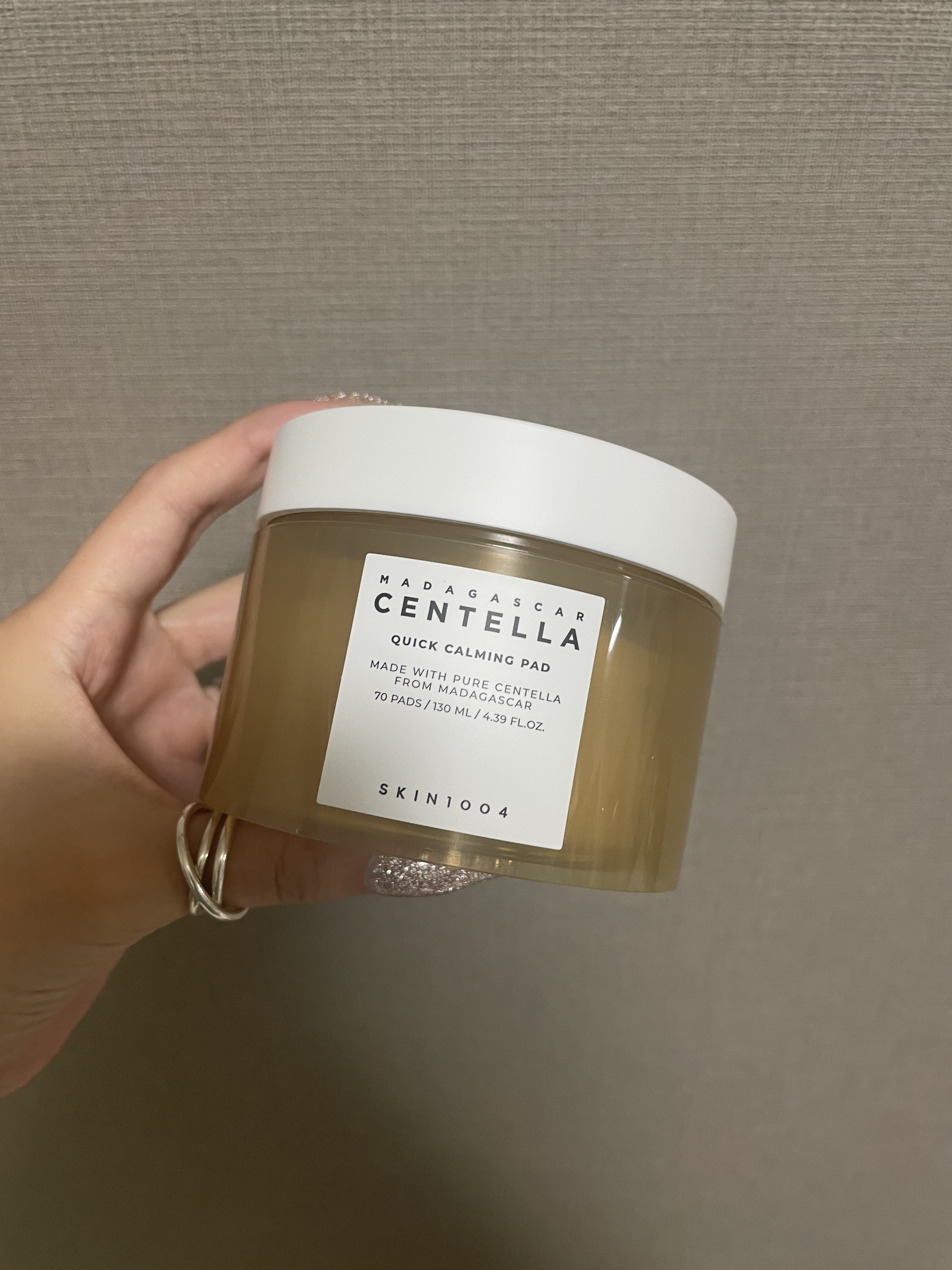 センテラ クイックカーミングパッド/SKIN1004/トナーパッドを使ったクチコミ（2枚目）