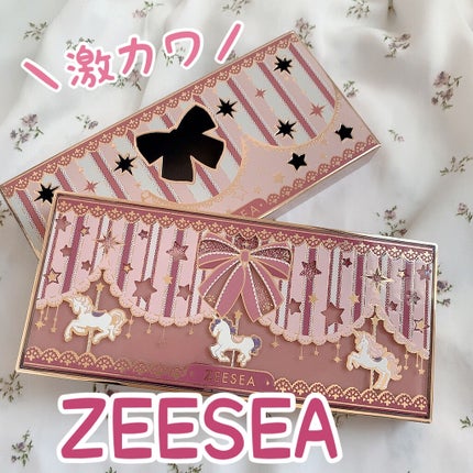 アリスドリームランドシリーズ 12色アイシャドウパレット(ZEESEA×大英博物館)/ZEESEA/アイシャドウパレットを使ったクチコミ(1枚目)
