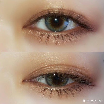 タッチアイシャドウパレット(マーズ)/COZMIKI/アイシャドウパレットを使ったクチコミ(3枚目)