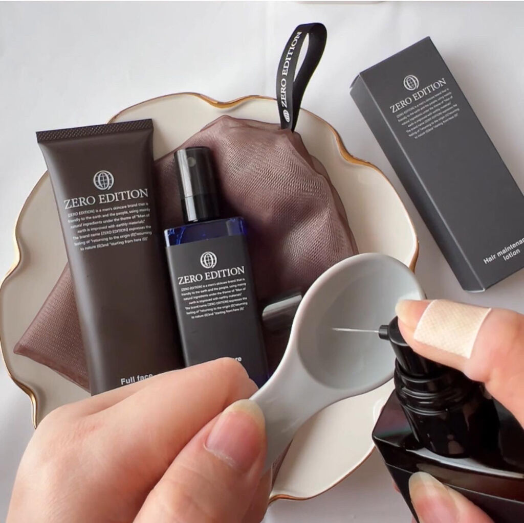 ヘアメンテナンスローション/ZERO EDITION/頭皮ローションを使ったクチコミ（3枚目）