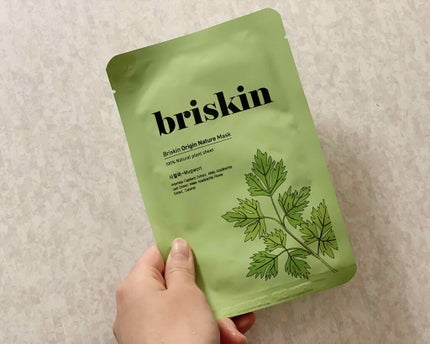Origin Nature Mask/briskin/シートマスク・パックを使ったクチコミ(3枚目)