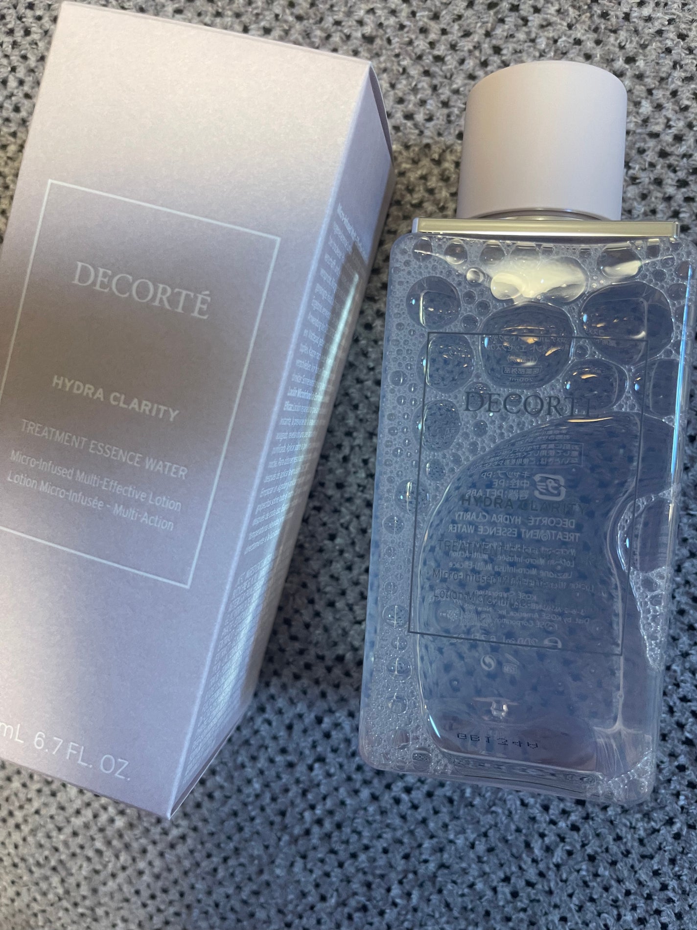 イドラクラリティ 薬用 トリートメント エッセンス ウォーター/DECORTÉ/化粧水を使ったクチコミ(3枚目)