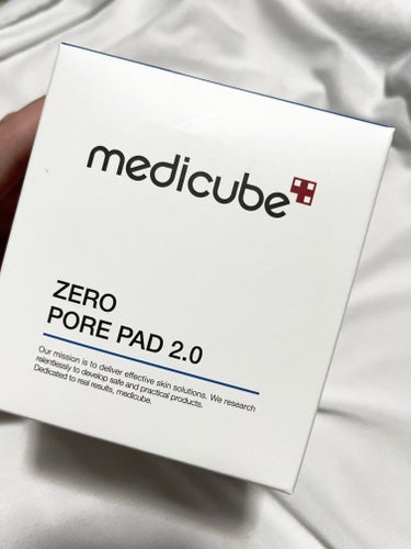 MEDICUBE ゼロ毛穴パッド2.0のクチコミ「 
【使った商品】
MEDICUBEゼロ毛穴パッド2.0

【使用感】
小さめのパッドだけど顔.....」（1枚目）