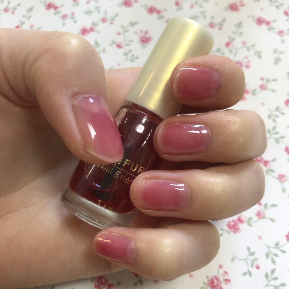 ネイル エナメル/ちふれ/マニキュア by 小豆