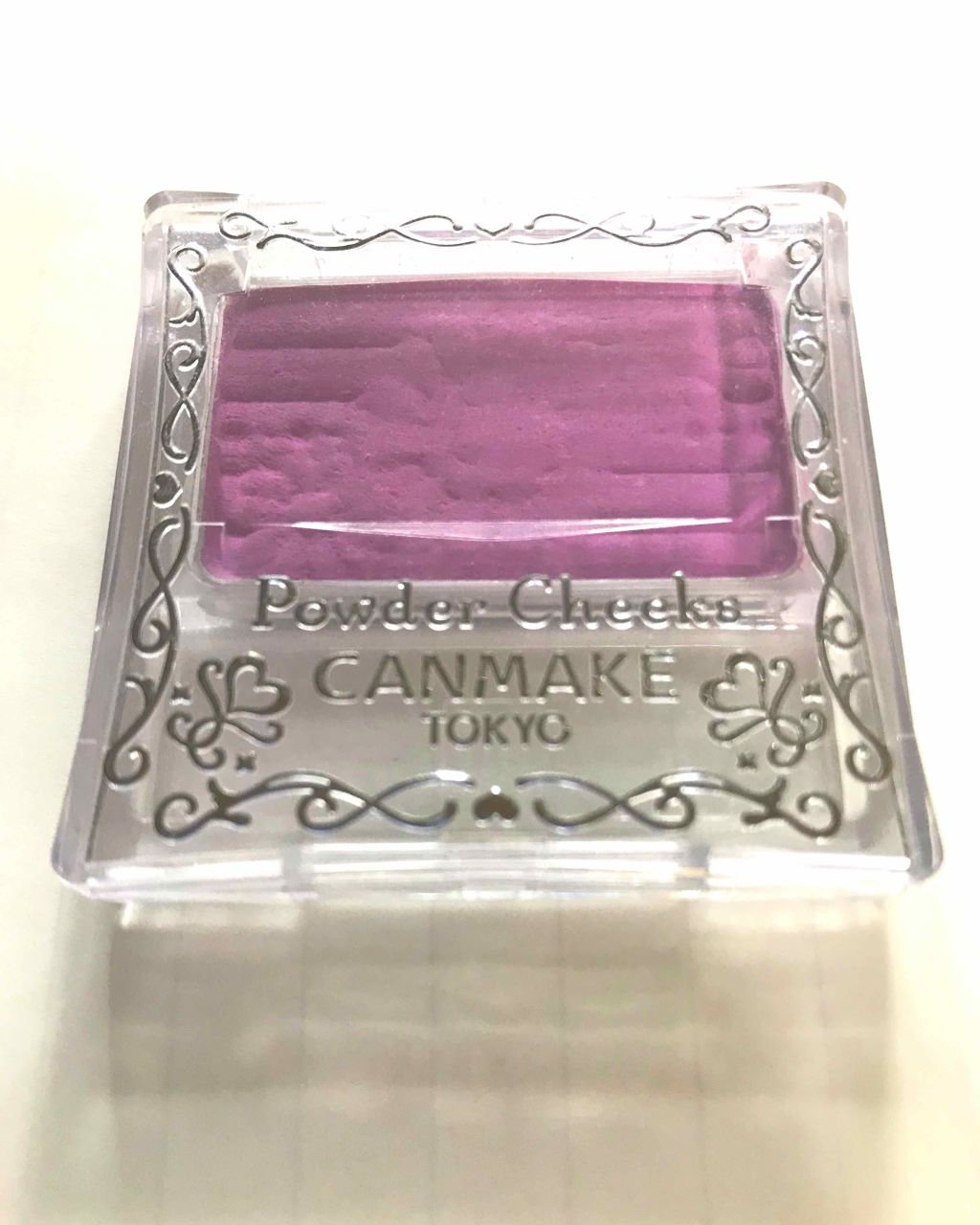 【旧品】パウダーチークス/キャンメイク/パウダーチークを使ったクチコミ（1枚目）