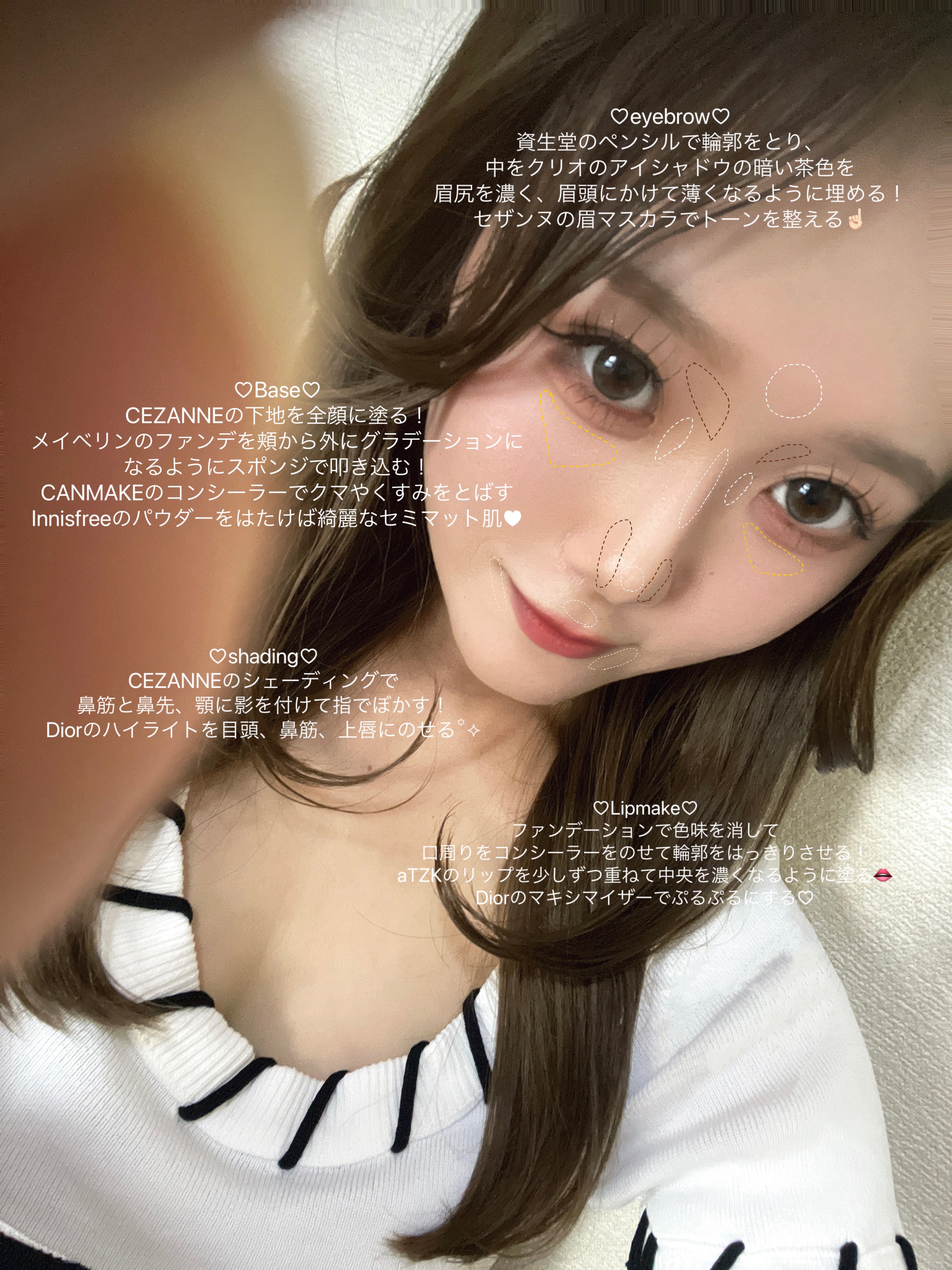 カラーミキシングコンシーラー/キャンメイク/パレットコンシーラーを使ったクチコミ（2枚目）