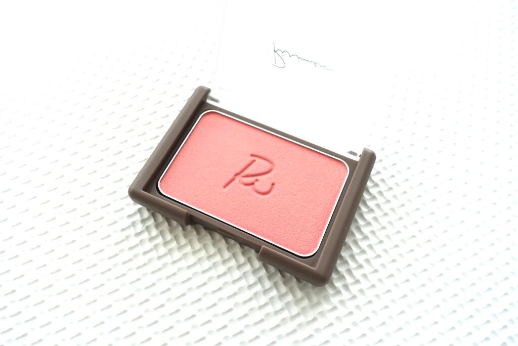 ヴェールグロウチーク/Ririmew/パウダーチークを使ったクチコミ(4枚目)