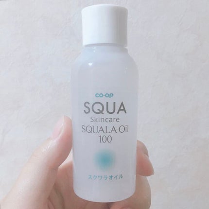 コープ スクワラオイルのクチコミ「ヘアオイルよりもサラサラになる!?意外なアレを代わりに使ってみたら凄かった✨
まず、私は今.....」(2枚目)