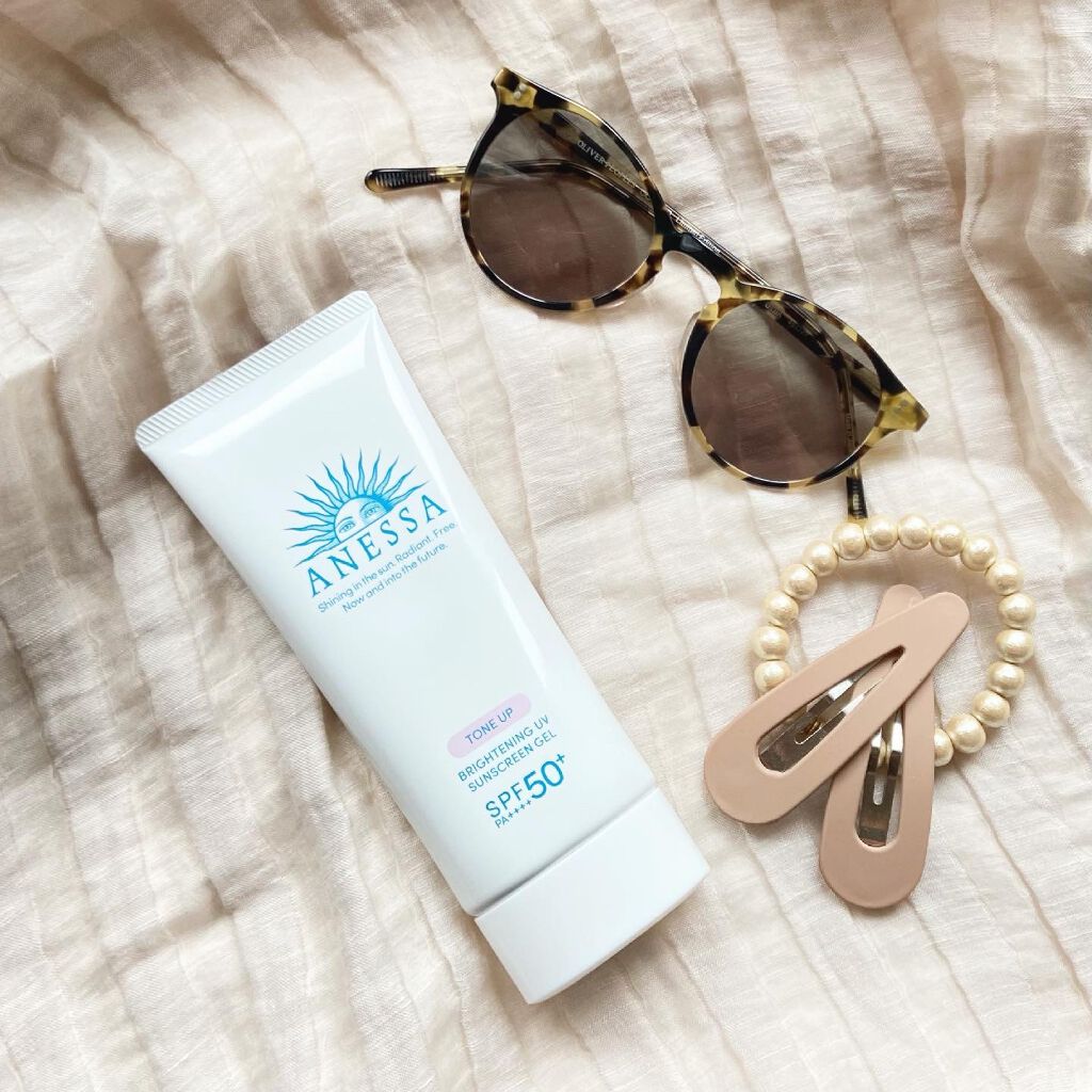 ブライトニングUV ジェル/アネッサ/化粧下地を使ったクチコミ（1枚目）