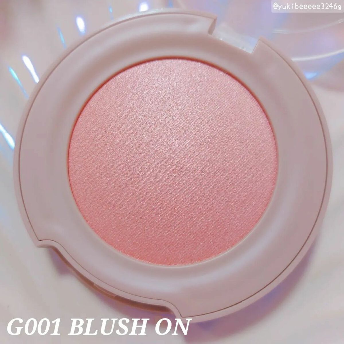 トゥルーディメンショングロウチーク/hince/パウダーチークを使ったクチコミ(2枚目)