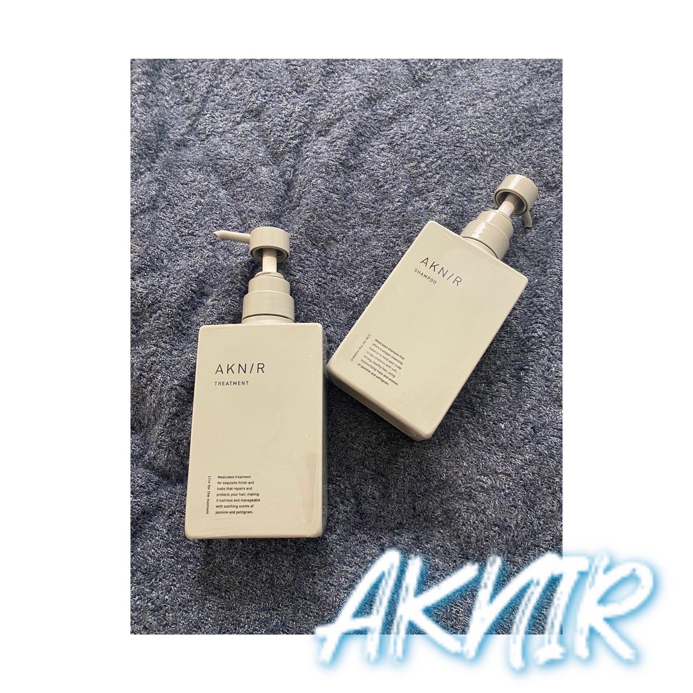 薬用ヘアシャンプー&トリートメント/AKNIR/市販シャンプーを使ったクチコミ(1枚目)