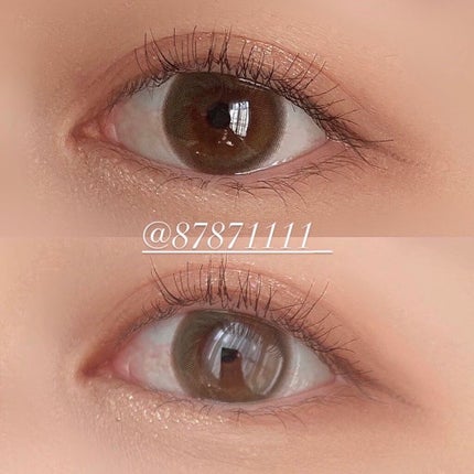 ルイ バイ カラーマジョリティー /louis by COLOR MAJORITY/カラーコンタクトレンズを使ったクチコミ(2枚目)