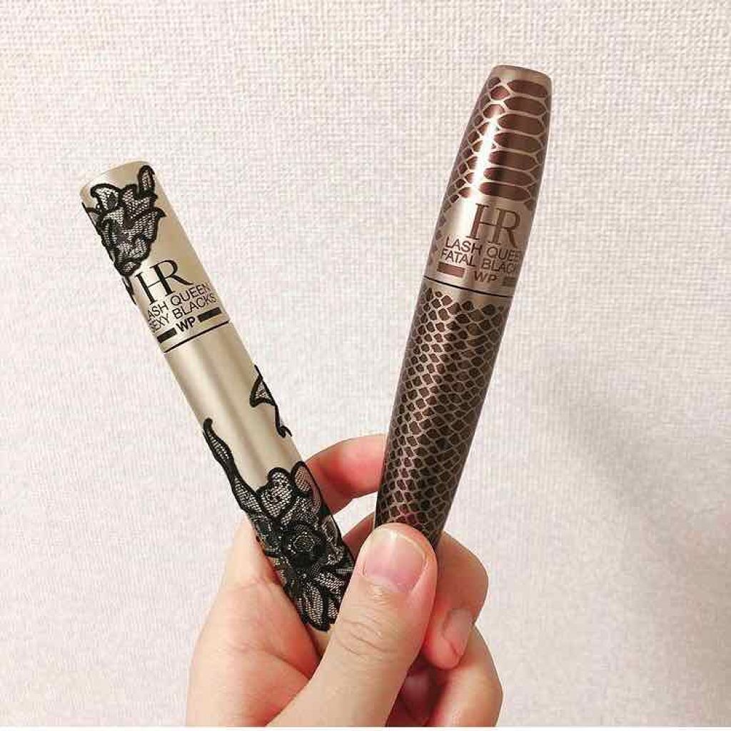 ラッシュ クイーン コブラブラック WP/HELENA RUBINSTEIN/マスカラを使ったクチコミ（1枚目）