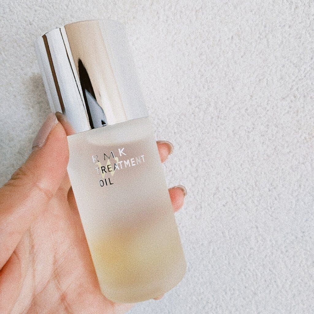 RMK Wトリートメントオイル/RMK/ブースター・導入液を使ったクチコミ(1枚目)