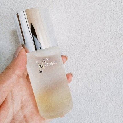 RMK Wトリートメントオイル/RMK/ブースター・導入液を使ったクチコミ(1枚目)