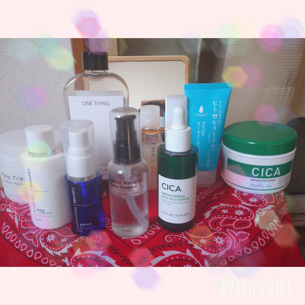 CICA advanced cream/プラチナレーベル/フェイスクリームを使ったクチコミ（1枚目）