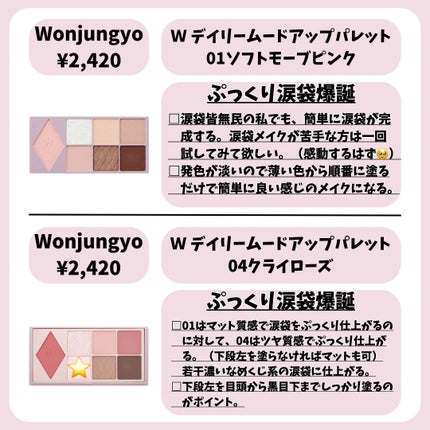 ベターザンパレット/rom&nd/アイシャドウパレットを使ったクチコミ(2枚目)