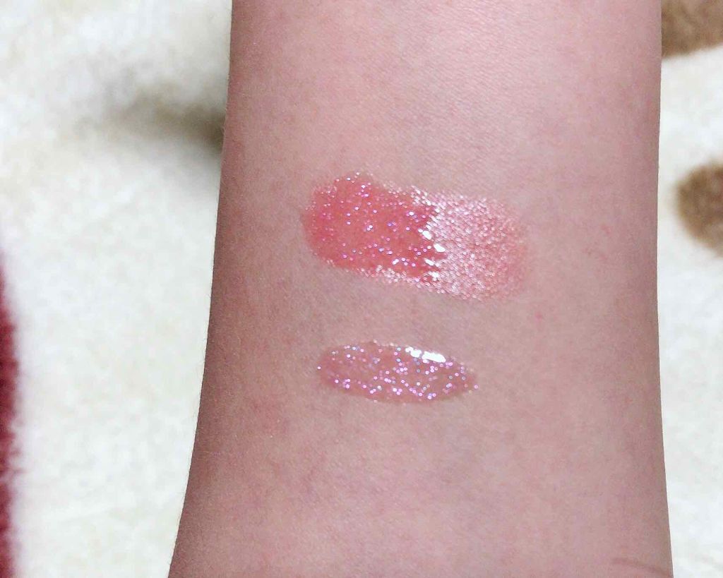 AC シャイニーリップグロス/AC MAKEUP/リップグロスを使ったクチコミ（3枚目）