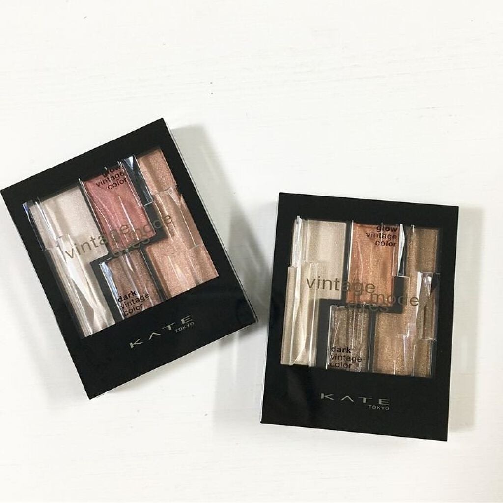 ヴィンテージモードアイズ/KATE/アイシャドウパレットを使ったクチコミ(1枚目)