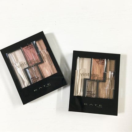 ヴィンテージモードアイズ/KATE/アイシャドウパレットを使ったクチコミ(1枚目)