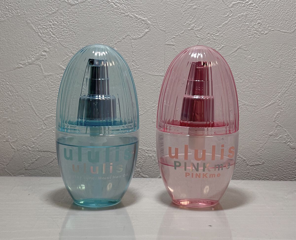 ウォーターコンク モイストヘアオイル/ululis/ヘアオイルを使ったクチコミ（1枚目）