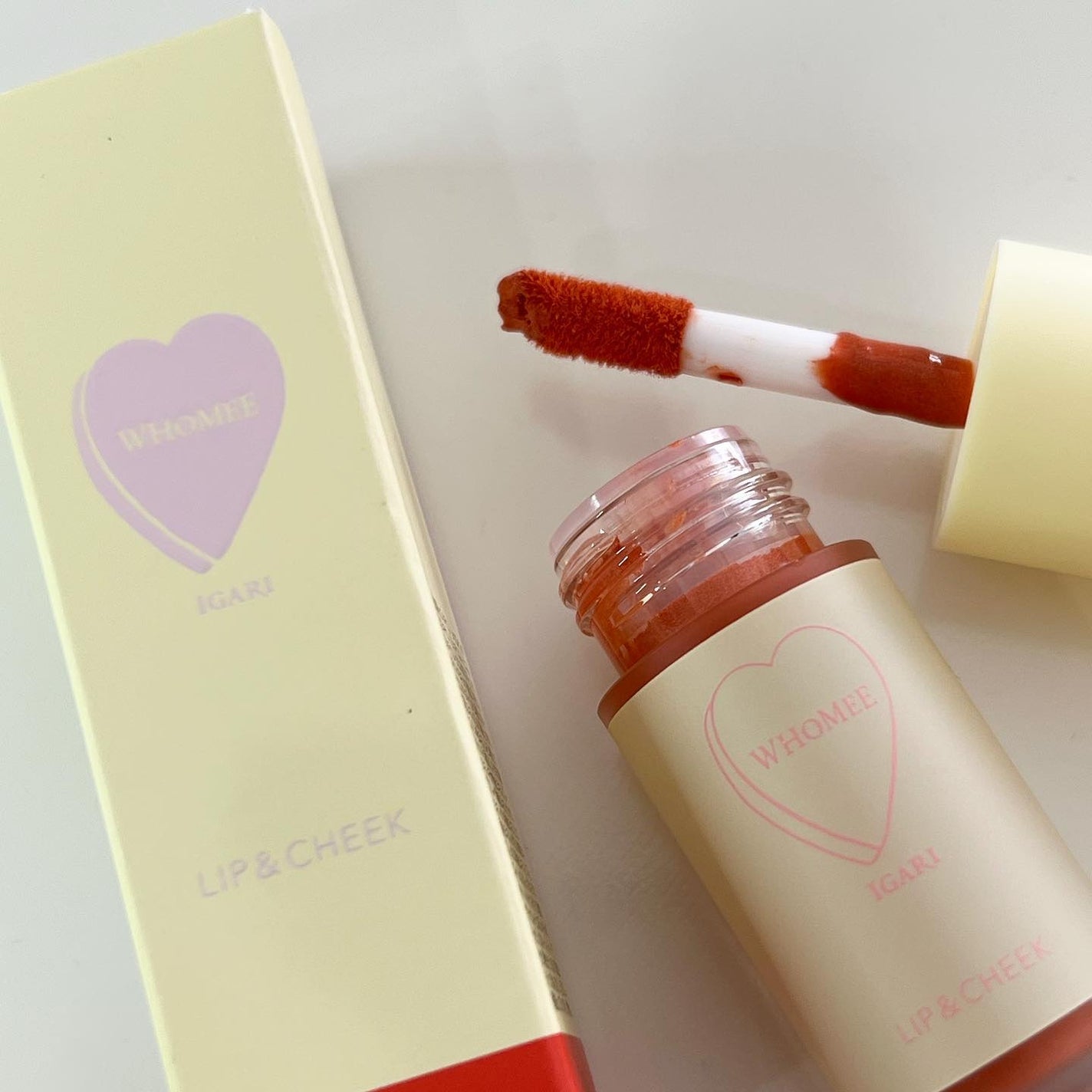 リップ&チーク/WHOMEE/ジェル・クリームチークを使ったクチコミ(1枚目)