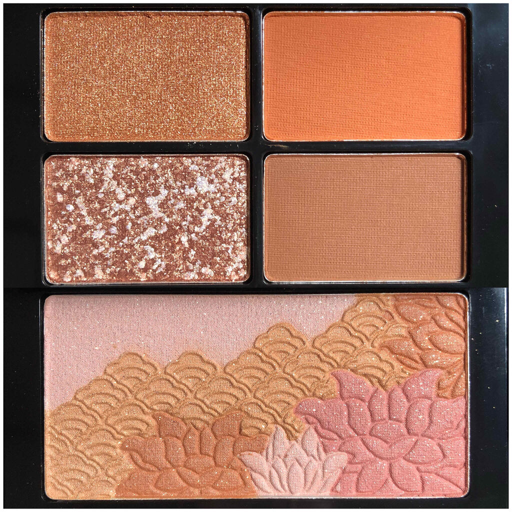 韶華似錦(錦鯉)/FLORTTE/アイシャドウパレットを使ったクチコミ（2枚目）