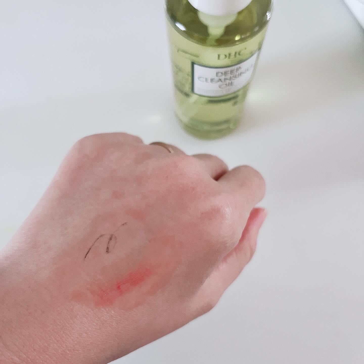 DHC 薬用ディープクレンジングオイル リニューブライト/DHC/オイルクレンジングを使ったクチコミ（2枚目）