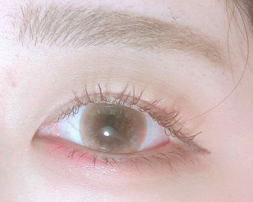 DOLCE Natural by ZERU 1day/ZERU/ワンデー(1DAY)カラコンを使ったクチコミ(1枚目)