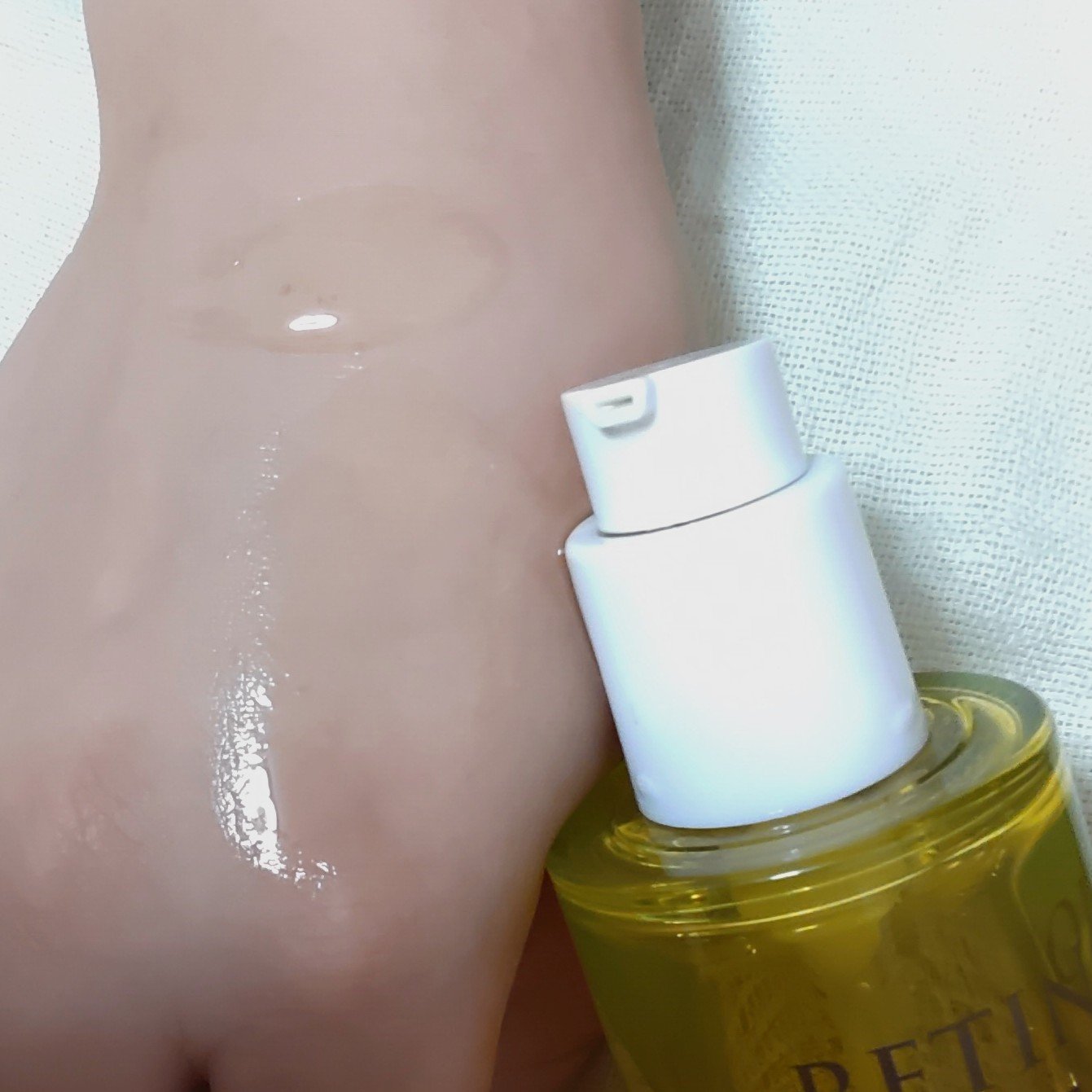 レチノールセラム/APLIN/美容液を使ったクチコミ（3枚目）