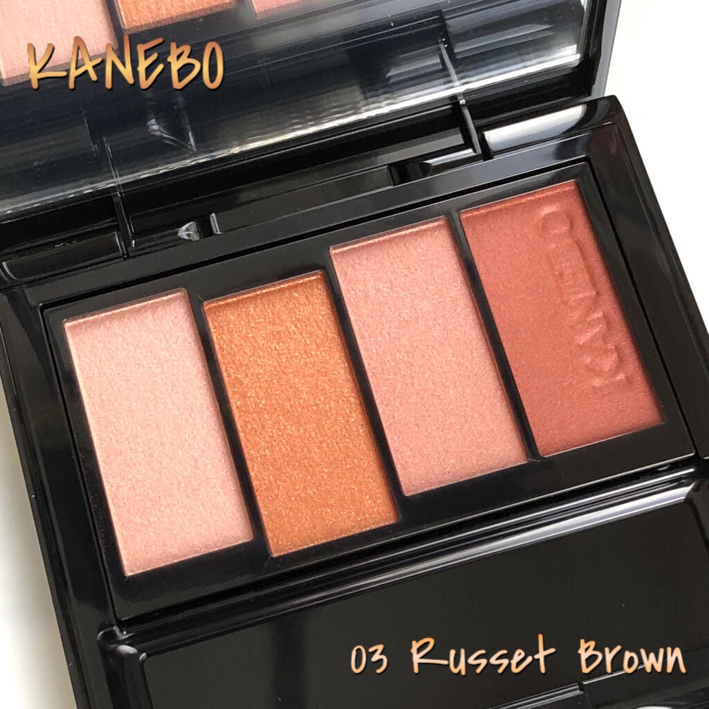 レイヤードカラーズアイシャドウ/KANEBO/アイシャドウパレットを使ったクチコミ(1枚目)