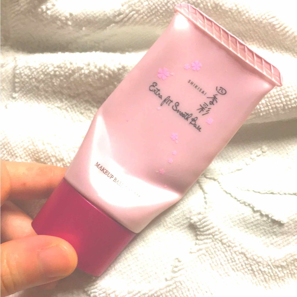 エクストラフィットスムースベース/四季彩/化粧下地を使ったクチコミ（1枚目）