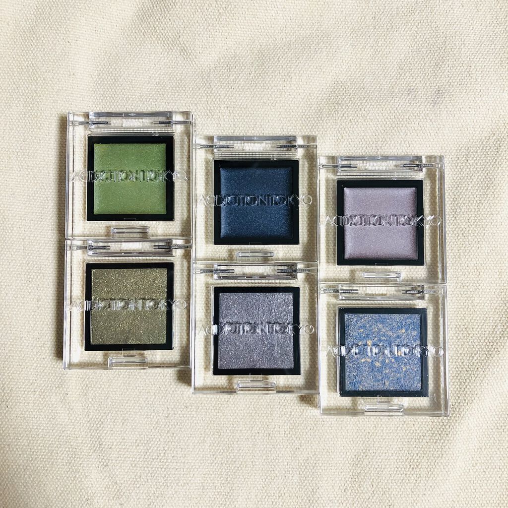 アディクション ザ アイシャドウ パール 109P Watered Garden/ADDICTION/単色アイシャドウを使ったクチコミ（1枚目）