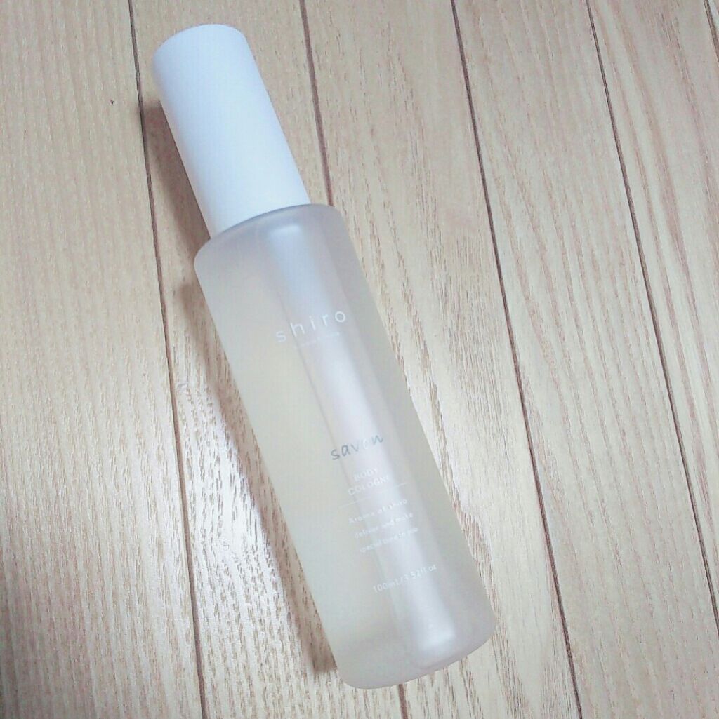 サボン ボディコロン/SHIRO/香水(その他)を使ったクチコミ(1枚目)