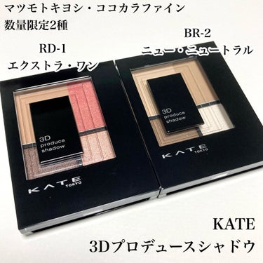 3Dプロデュースシャドウ RD-1 エクストラワン/KATE/アイシャドウパレットを使ったクチコミ（2枚目）