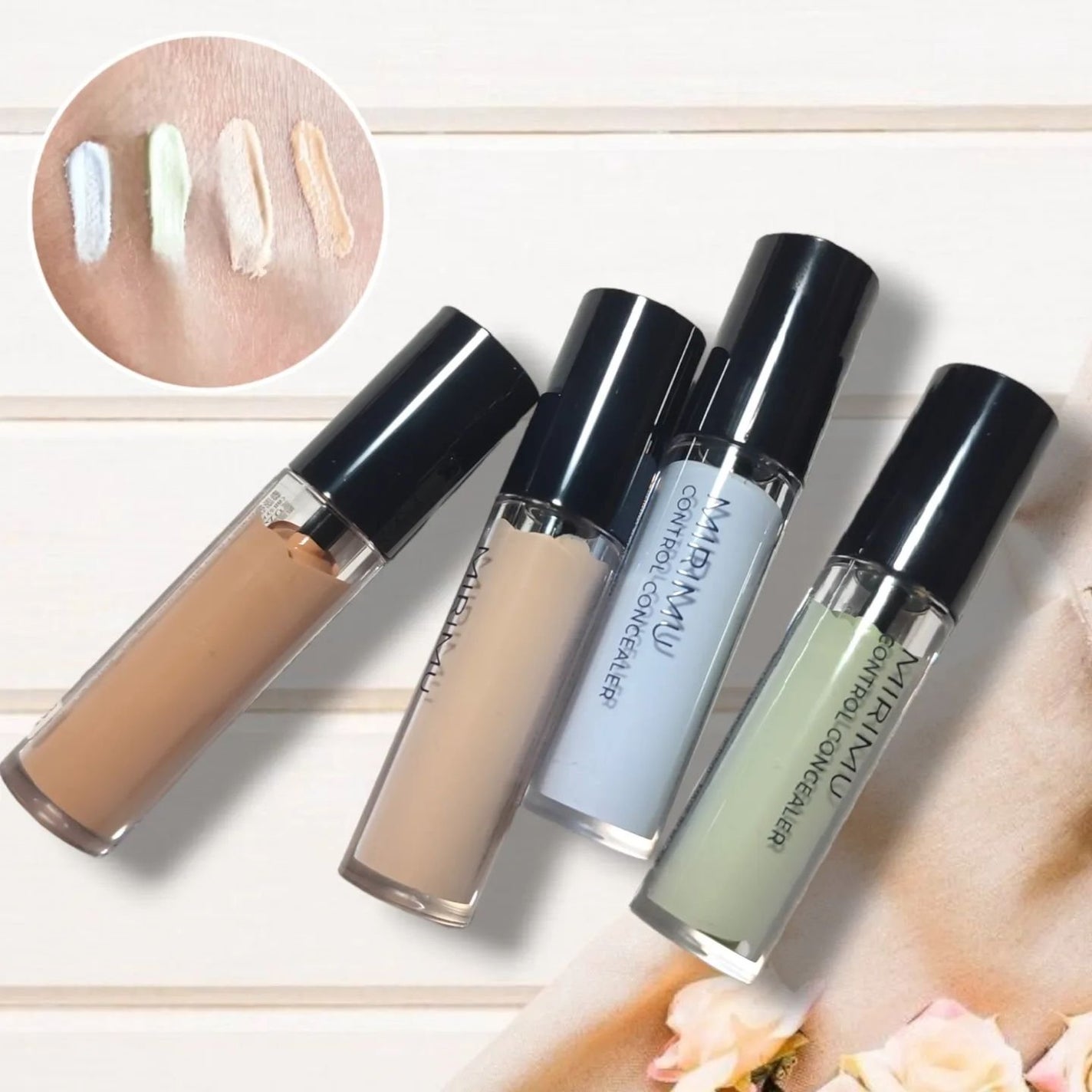 コントロールコンシーラー/MIRIMU/コンシーラーを使ったクチコミ(2枚目)