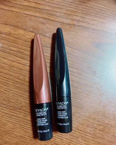 カラーステイ イグザクティファイ リキッドライナー/REVLON/リキッドアイライナーを使ったクチコミ（1枚目）