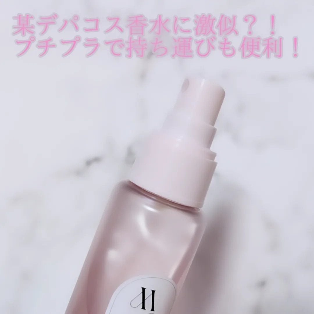 MOTON ヘア&ボディミスト フラワーガーデン/MOTON/香水(レディース)を使ったクチコミ(2枚目)